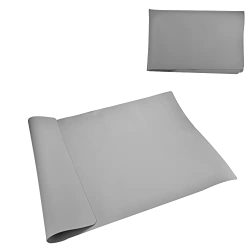 AFASOES Tapete de Silicona para Amasar/Hornear 60 x 40cm Mantes de silicona Plancha para Amasar Alfombrilla de Silicona Baking Mat Grande Antiadherente para Amasar y Formar para Pan Masa Pizza