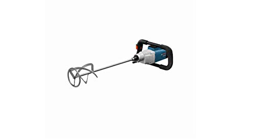 Bosch Professional GRW 18-2 E - Mezcladora pintura y cemento (1600 W, 2 velocidades 450 / 1050 rpm, velocidad variable)