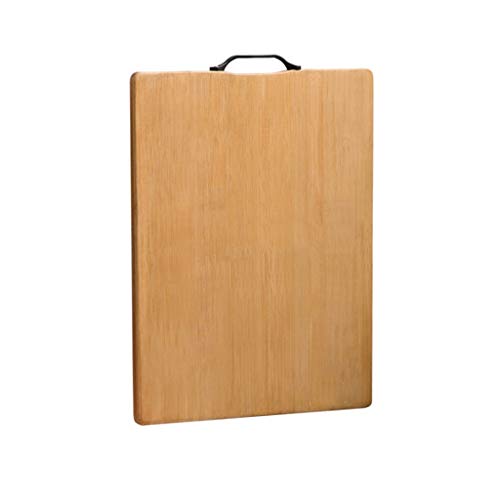 Tablas de cortar para cocina Pulido a mano grueso de corte de bambú Junta Junta Panel de Hogares de amasamiento de cortar bordo de cocina antiadherente de bambú Tabla de cortar Tabla de cortar de coci