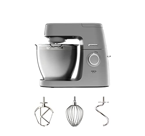 Kenwood Robot De Cocina kvl6300s, Metal, Silver