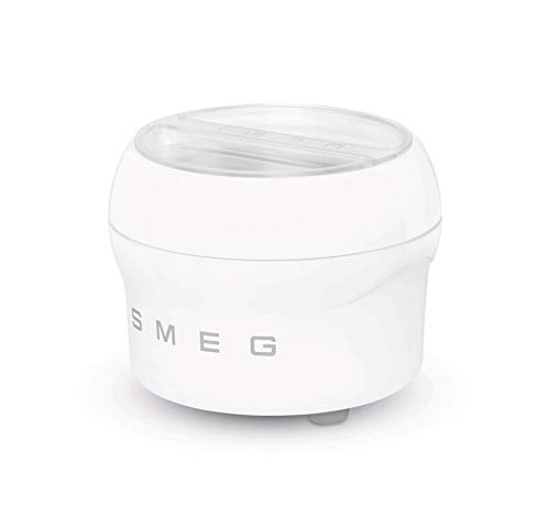 smeg SMIC01 Accesorio para amasadora SMEG Heladera adecuada para helados, sorbetes y yogur helado.