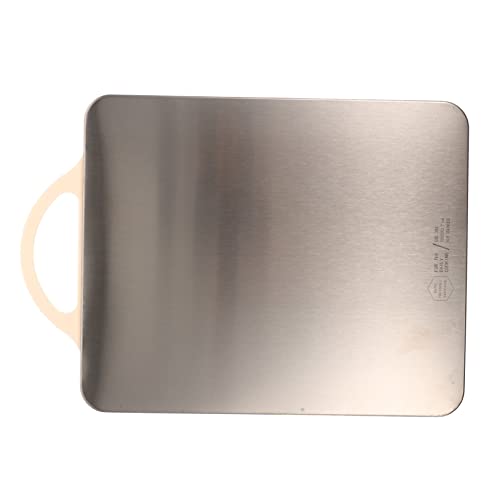 Levemolo Tabla De Cortar De Doble Cara Bandeja Para Fregadero Tabla Para Cortar Carne Tablas De Cortar Multiusos Utensilios De Cocina Multifunción Pp Silver Child