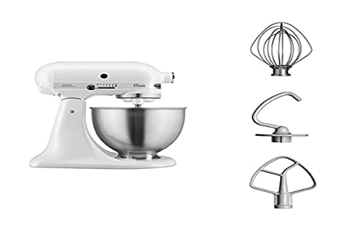 KitchenAid 5K45SS Classic - Mezclador (4,3 L), 10