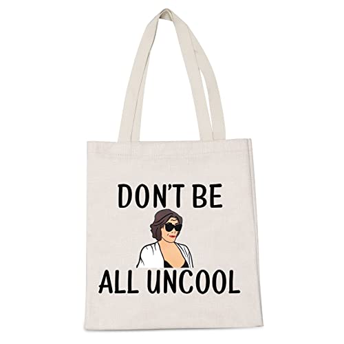 LEVLO Stars Fans Gifts Don't Be All Uncool - Bolsas de compras plegables para amas de casa, No seas desfresco