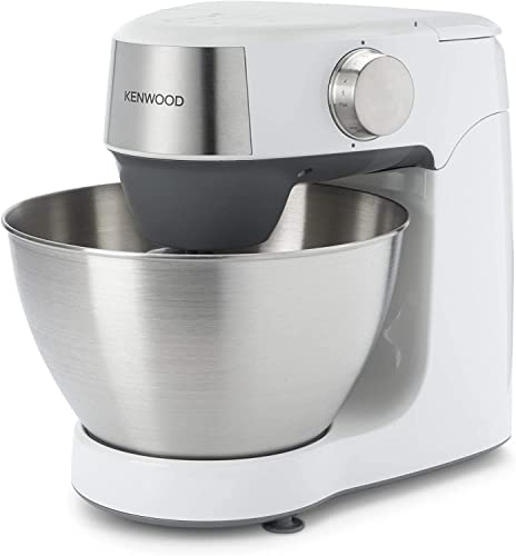 Kenwood KHC29.E0WH - Batidora amasadora, plástico, 4.3 camas, Blanco