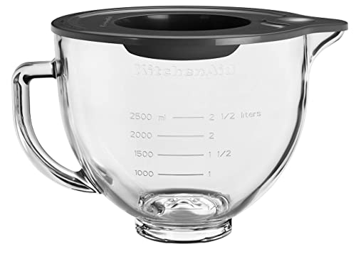 KitchenAid 5KSM5GB Bol de Cristal 4.7L