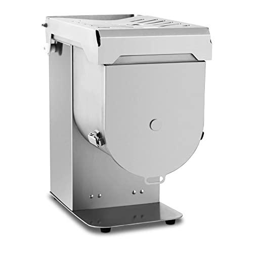 Royal Catering Mezcladora de Carne Máquina para Carnicería RCFW-20-PRO (Potencia: 550 W, Capacidad: 20 L, 20 r.p.m, Con Retorno)