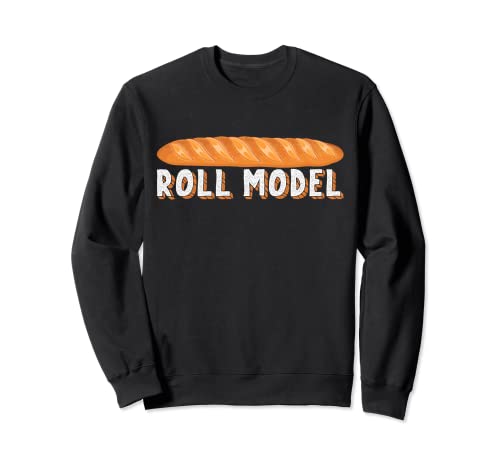 Rodillo Modelo Chef Francés Harina Rodillo Pastelería Pan Sudadera