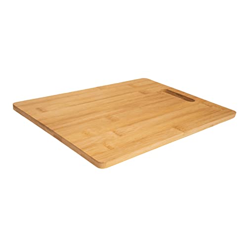 Yardwe Tabla De Cortar De Bambú Bandejas De Herramientas Embutidos Queso Tabla De Cortar Para El Fregadero Bloque De Cocina Tabla De Cortar De Tablas De Cortar Alimentos Tabla