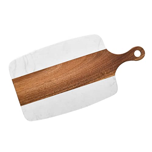 Cortar Cocina Sirviendo Bloque Cocina Carnicero Gadget Diseño de madera Corte de madera Negro Vegetal Carne Herramienta for colgar Embutidos domésticos Queso Frutas Bloque de mármol Tableros prácticos