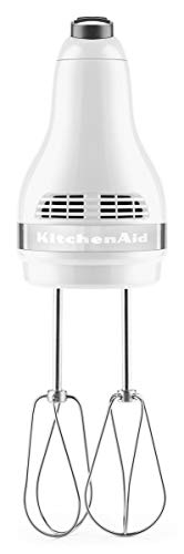 KitchenAid 5KHM5110EWH BATIDORA DE VARILLAS DE 5 VELOCIDADES