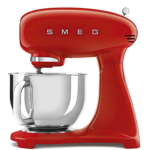 Robot De Cocina Smeg SMF03RDEU 800w 10 Velocidades