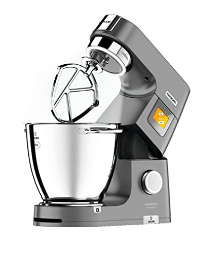 Kenwood KWL90.244SI Titanium Chef Patissier XL - Robot de cocina, color plateado