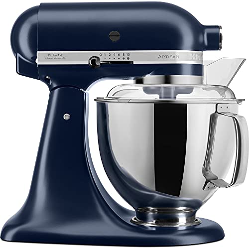 KitchenAid Artisan Robot de Cocina de 4,8L 5KSM175PSEIB (Ink Blue)