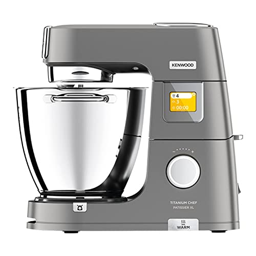 EMGA 901603 Kenwood - Amasadora mezcladora (cocina Chef-XL), capacidad de 6,7 L, 36 cm x 45 cm x 32 cm