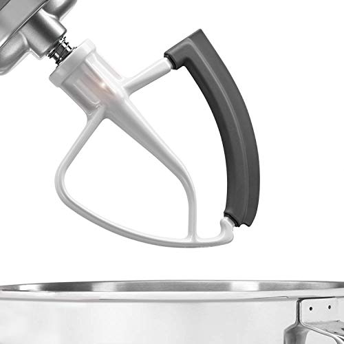 iLifeTech Flex Edge Beater pieza de repuesto para batidora Kitchenaid de soporte batidora de 4,5 a 5 qt