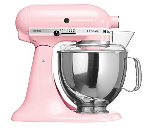 KitchenAid Artisan Robot de Cocina de 4,8L 5KSM175PSESP (Rosa Glamour)