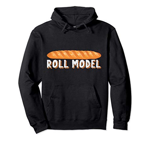 Rodillo Modelo Chef Francés Harina Rodillo Pastelería Pan Sudadera con Capucha