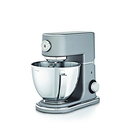 WMF Profi Plus Robot de Cocina, 1000 W, 5 litros, Acero Inoxidable, 8 Velocidades, Cromargan Mate