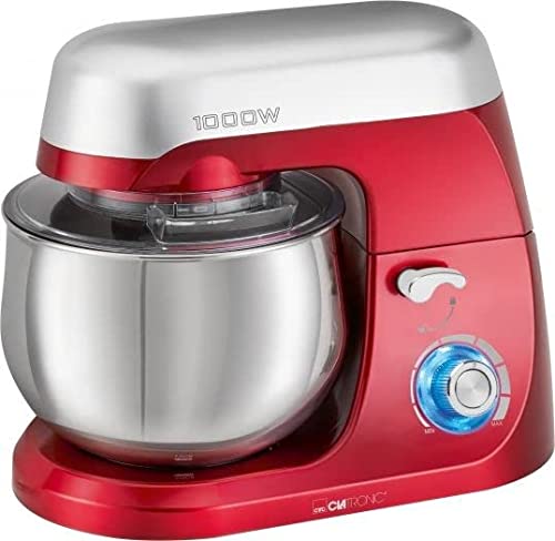 Clatronic KM 3709 Food Processor 1000 W 5 L Red