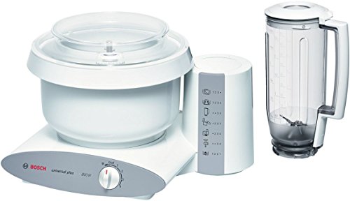 Bosch MUM6N11 - Robot de cocina, blanco, 220-240 V