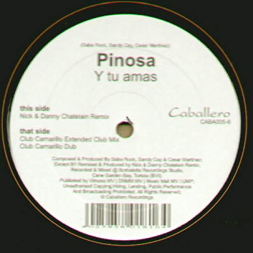 Y Tu Amas (Camarillo Extended Club Mix)