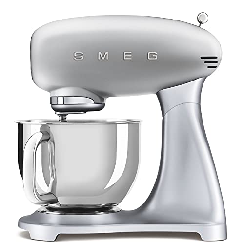 Smeg SMF02SVEU Robot de Cocina, Acero Inoxidable