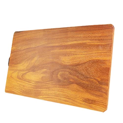 HDNCJFLEQ Tbla de Cortar Tabla de Cortar Grande Rectangular Tabla de Cortar de Madera Tabla de Cortar de Doble Cara para Carne Verduras amasar Queso Tablas de Cortar para la Cocina