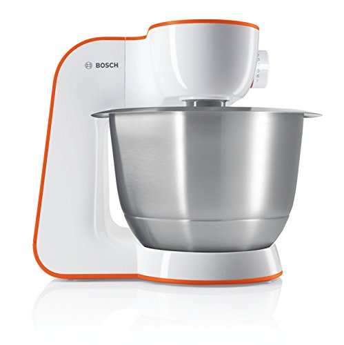 Bosch MUM54I00 - Batidora (Naranja, Acero inoxidable, Color blanco)