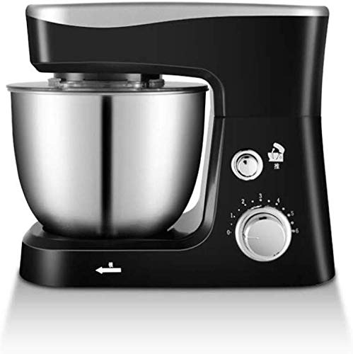 JINHH Eléctrico Mezclador De La Cocina, 6 Velocidades Cake Mezclador 500W Dough Maker con 3,5 litros del Recipiente De Mezcla, El Gancho Amasador Batidor De Alambre