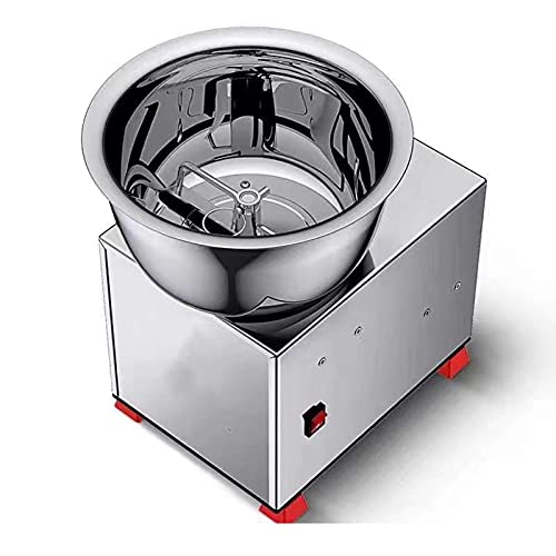 Cocina eléctrica Comercial de 1500W, 220V, 5KG, máquina mezcladora para amasar Cuatro masas, máquina mezcladora de Alimentos, Carne picada, agitador, Mezclador de Pasta, licua