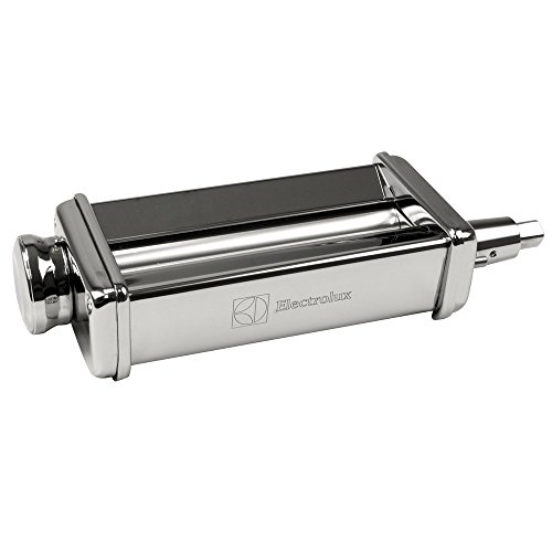 Electrolux 900 167 221 Pasta Roller Compatible con el Robot de Cocina Assistant, Color Plateado