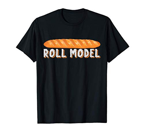 Rodillo Modelo Chef Francés Harina Rodillo Pastelería Pan Camiseta