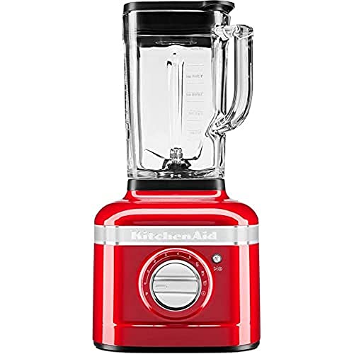 KitchenAid 5KSB4026 Artisan K400 - Batidora de vaso (1200 W, 1,4 L), color rojo