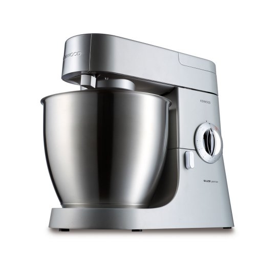 KENWOOD KMM770 Premier Major, Robot de cocina, 2 velocidades, 1200 w, acero inoxidable