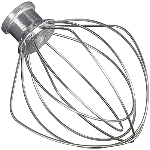 Batidor de alambre de acero inoxidable para KitchenAid K45WW WP9704329 KSM150 KSM160 K45 KSM90 accesorio robot