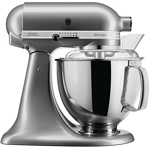 KitchenAid Robot de cocina Artisan 4,8L Contorno Plata