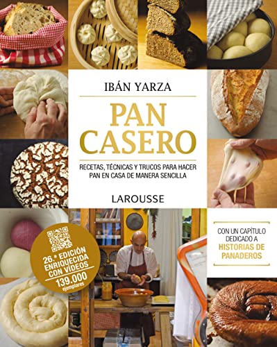 Pan casero (LAROUSSE - Libros Ilustrados/ Prácticos - Gastronomía)