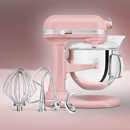 KitchenAid Artisan - Botella de agua (6,9 L), color rosa claro