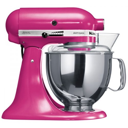 KITCHENAID Artisan - Frambuesa Robot amasadora planetaria 5KSM150PSECB